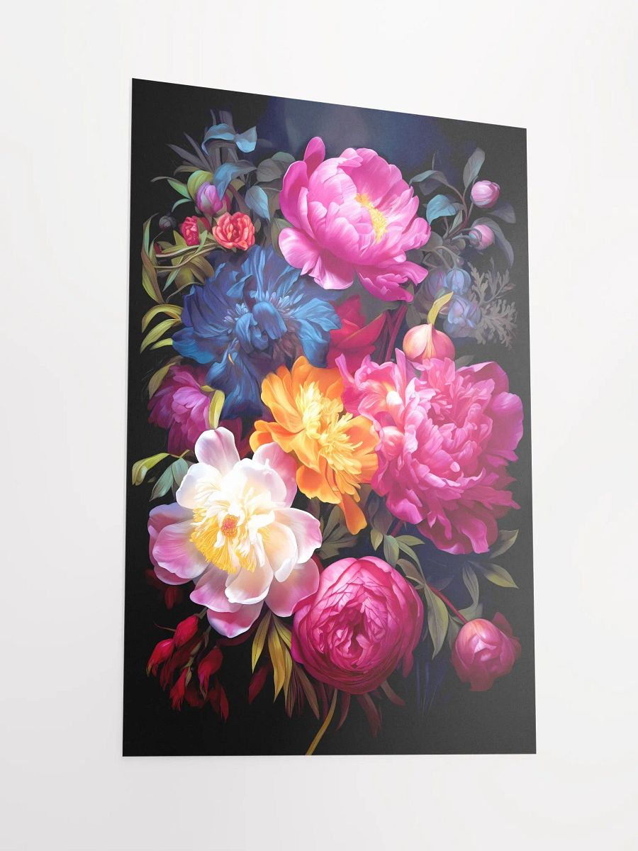 Peony Flower Poster product image (4)