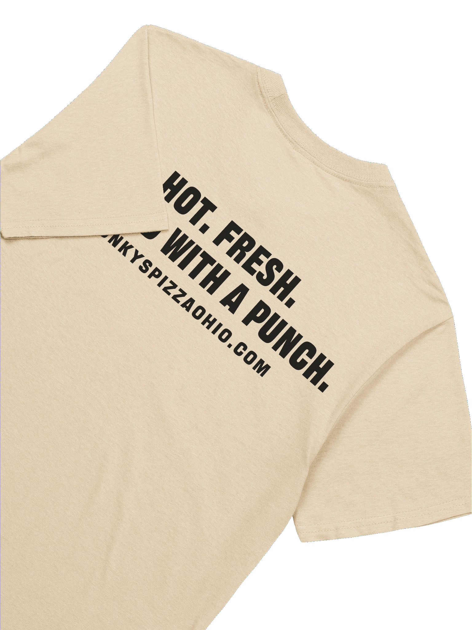 Punky's Pizza Logo T-Shirt product image (64)