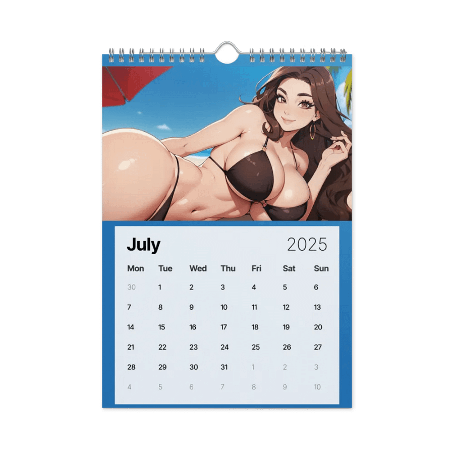 Spicy Smutt 2025 Calendar product image (7)