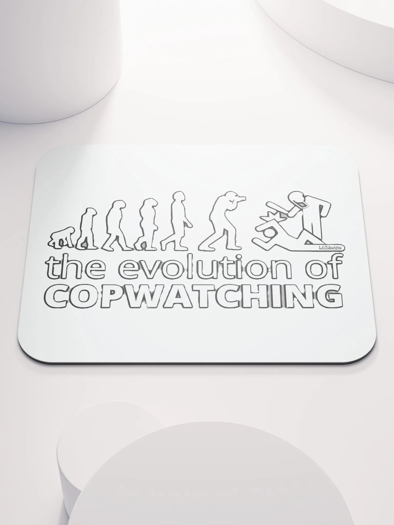 THE EVOLUTION OF COPWATCHING product image (1)