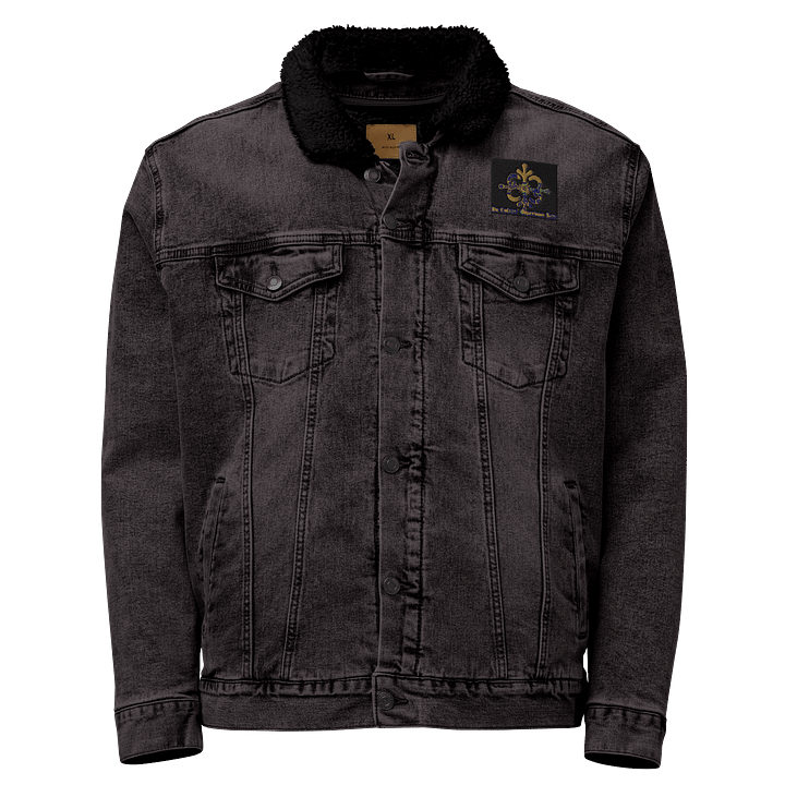 Da Culture Experience Love Unisex Sherpa Denim Jacket product image (1)