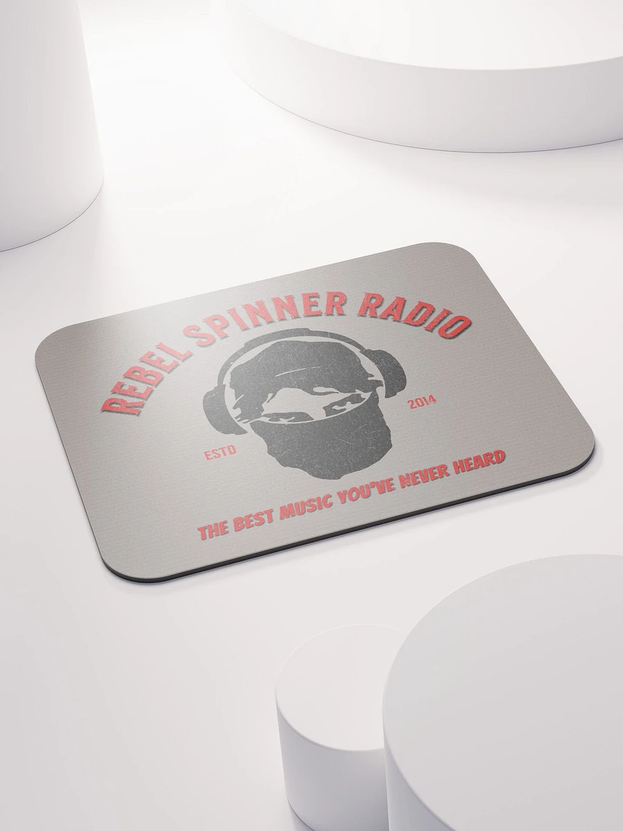 Rebel Spinner Radio Mousepad product image (4)