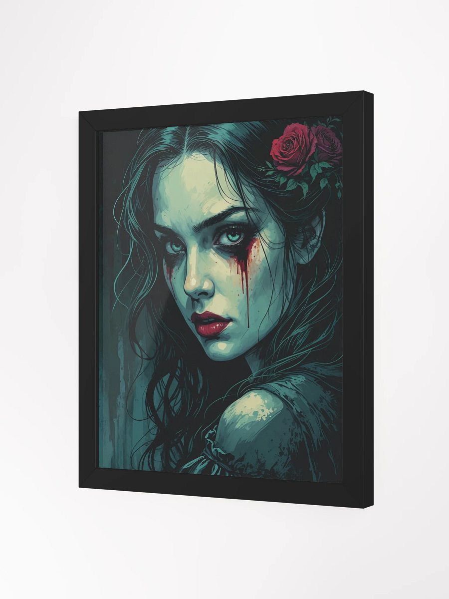 Blood Roses Framed Print product image (10)
