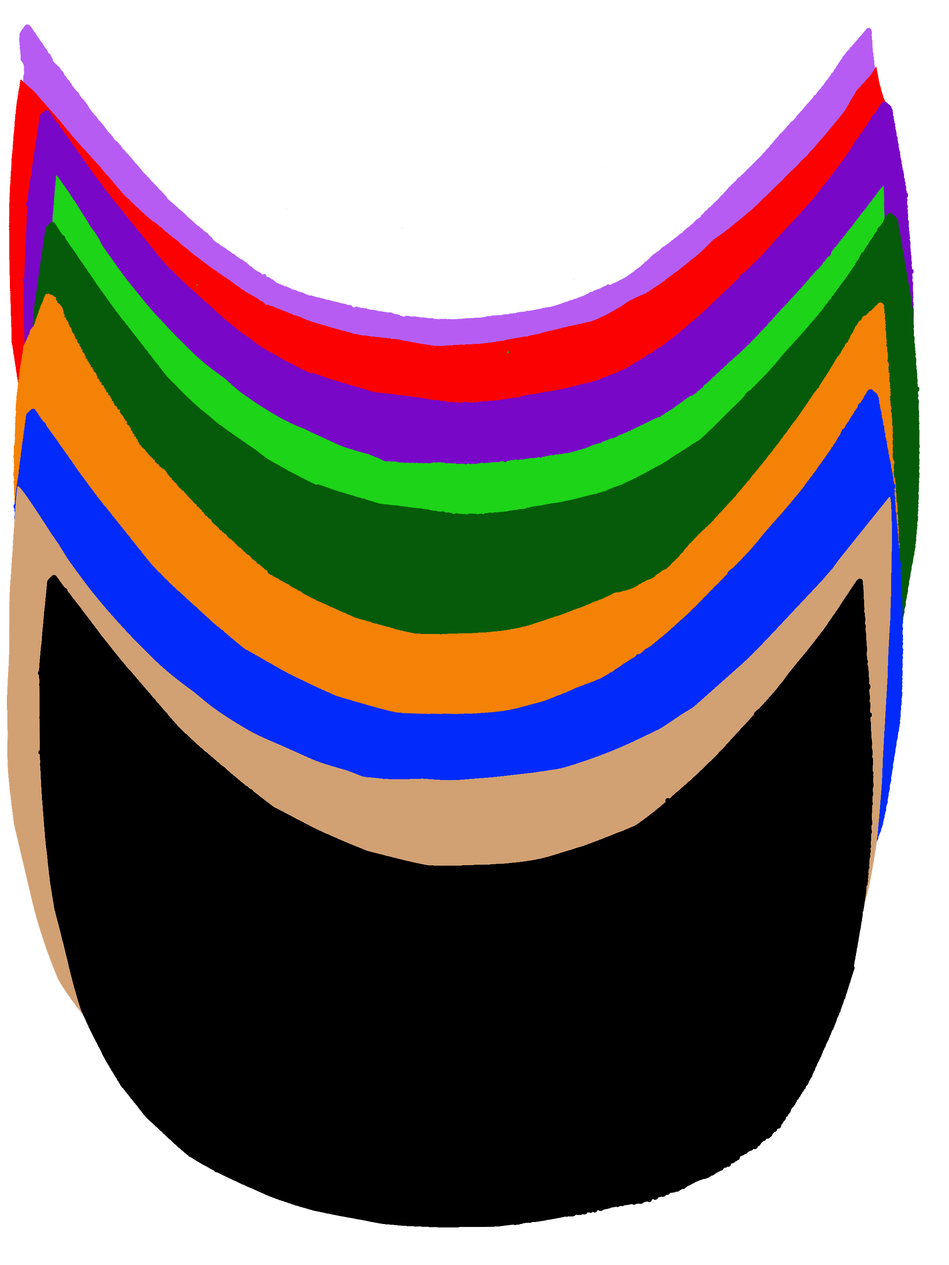 Members Only 9 PNG Custom Hat Templates - with Color Chart - Photoshop and PNG product image (2)