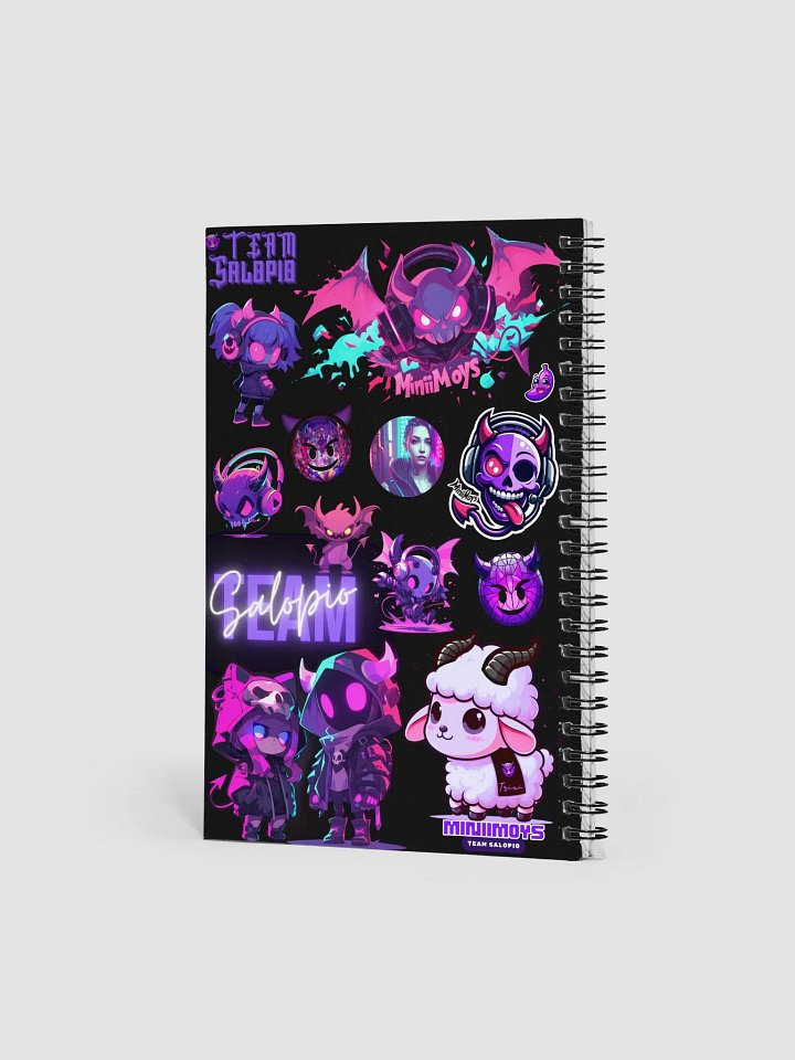 Cahier Trixi 😈 product image (2)