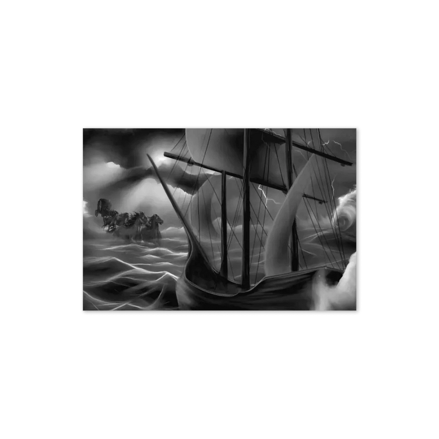 The Ship's Log Greeting Card product image (9)