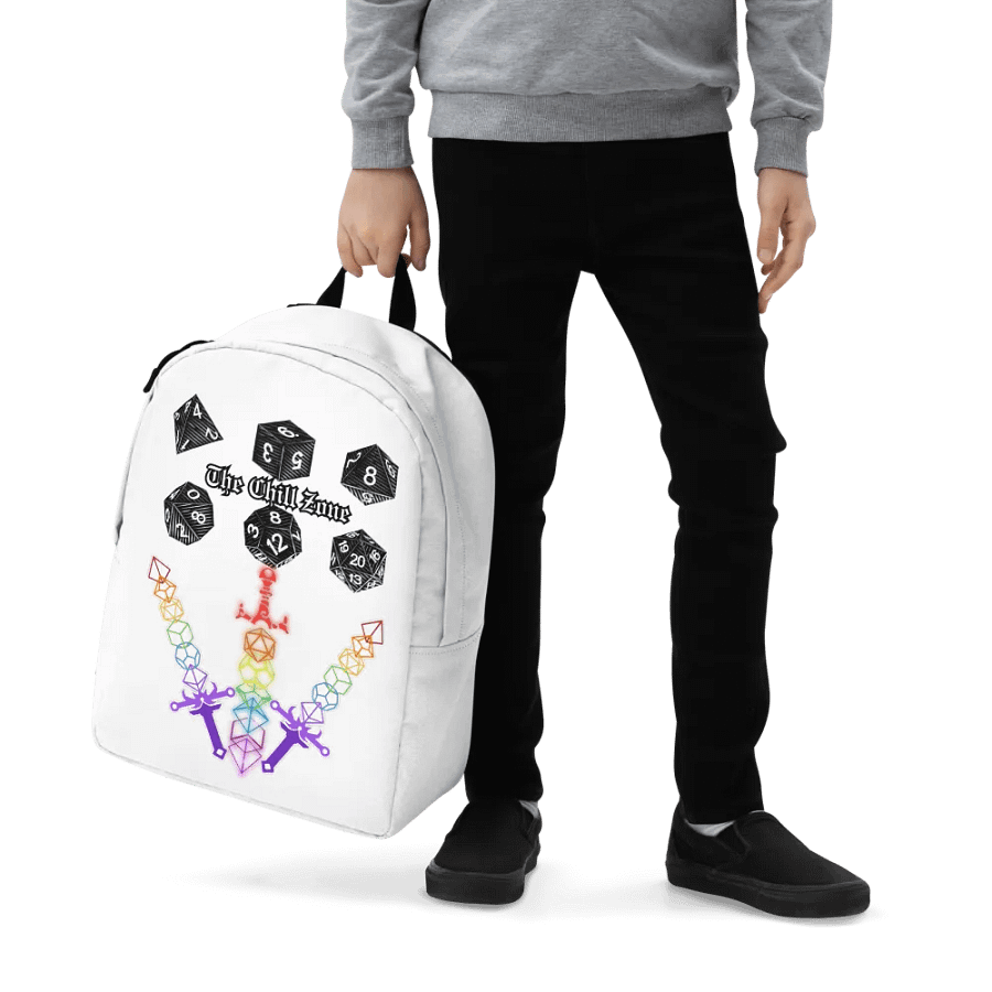 The Chill Zone DnD Backpack product image (4)