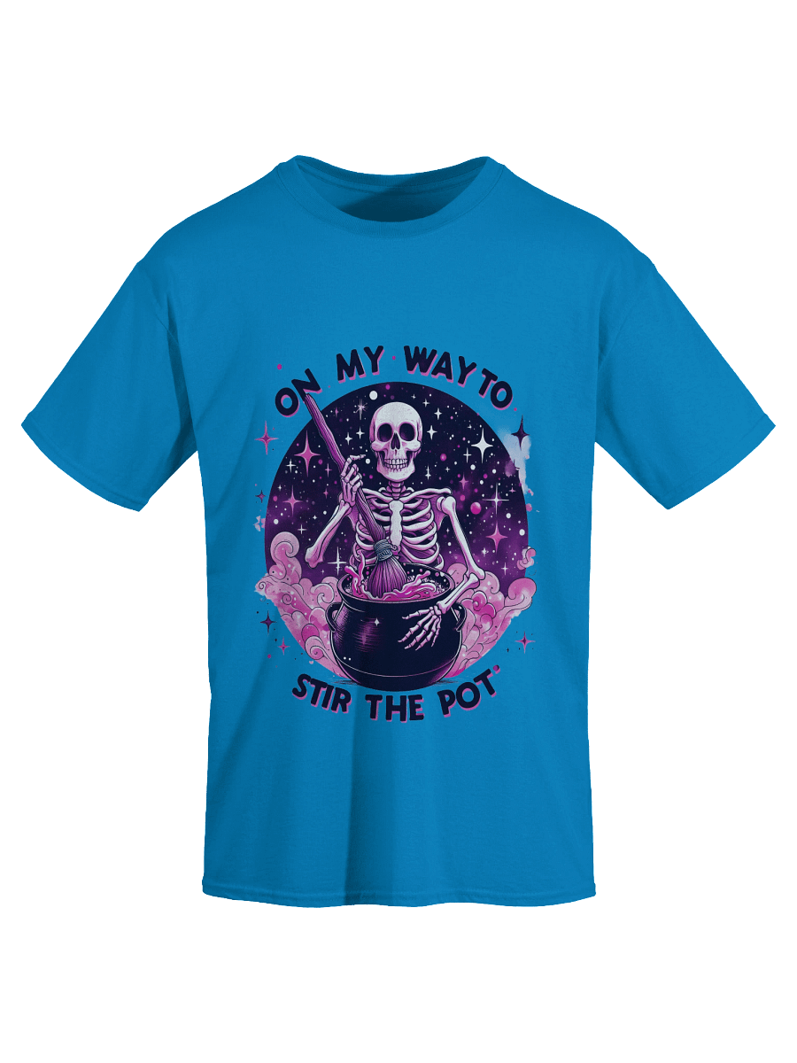 Cosmic Cauldron Skeleton Tee product image (20)