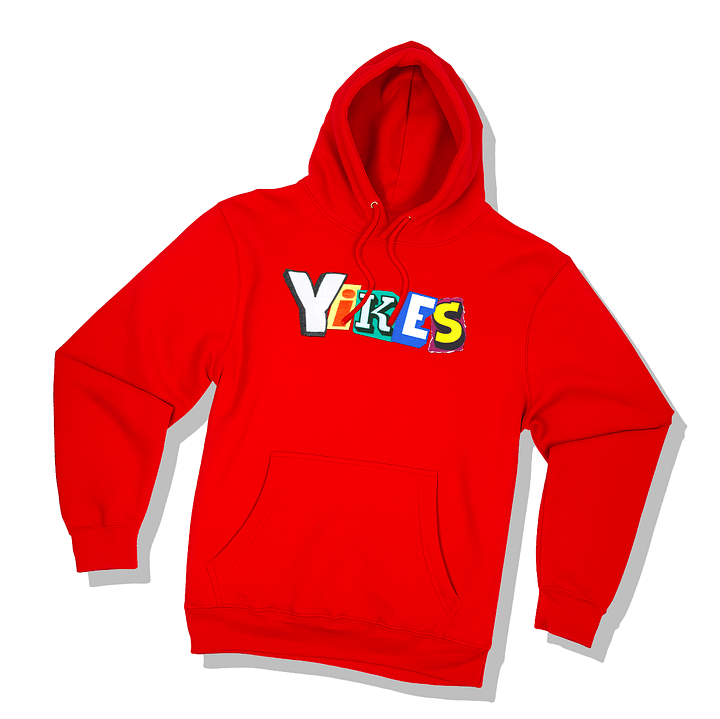 Iconic Red Yikes Hoodie product image (1)