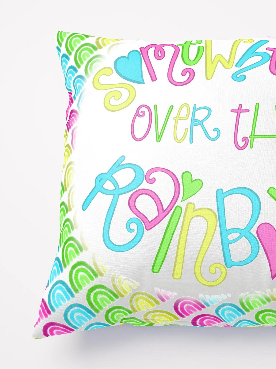 Somewhere Over the Rainbow pillow product image (3)