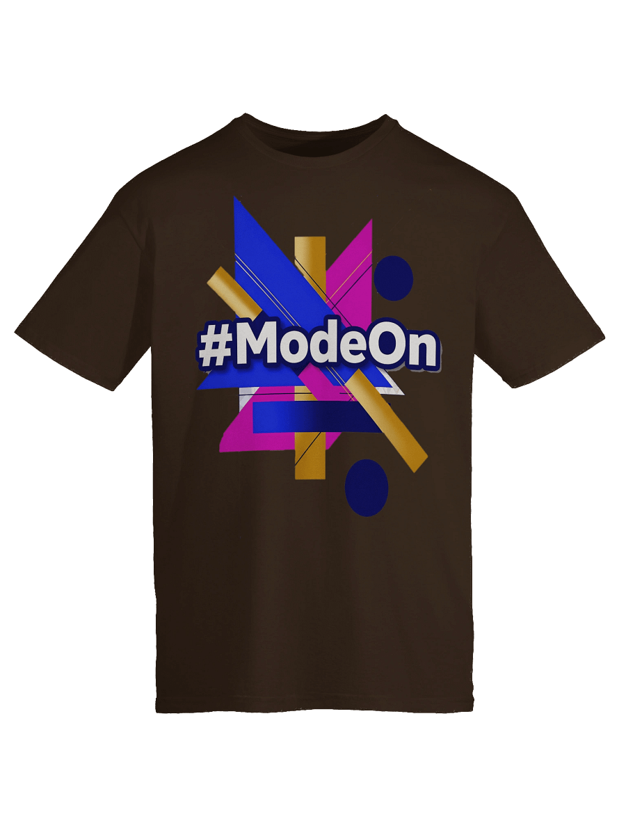 Hashtag #ModeOn Graphic Tee product image (74)