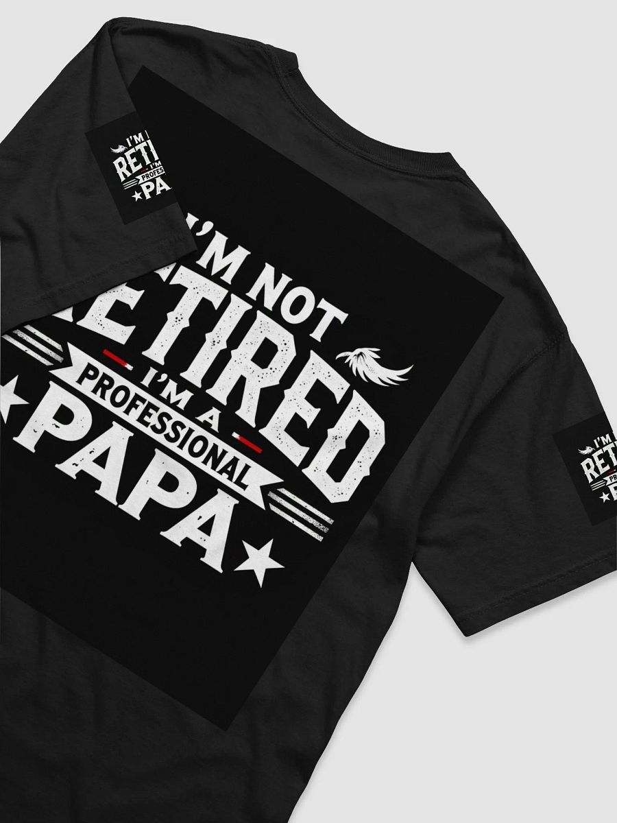 Professional Papa Humor Tee product image (4)