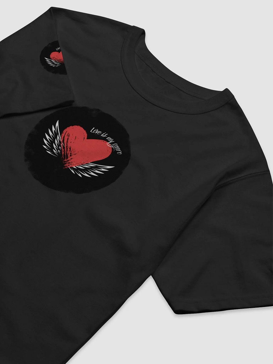 Love is my Genre Relaxed Fit T-shirt product image (7)