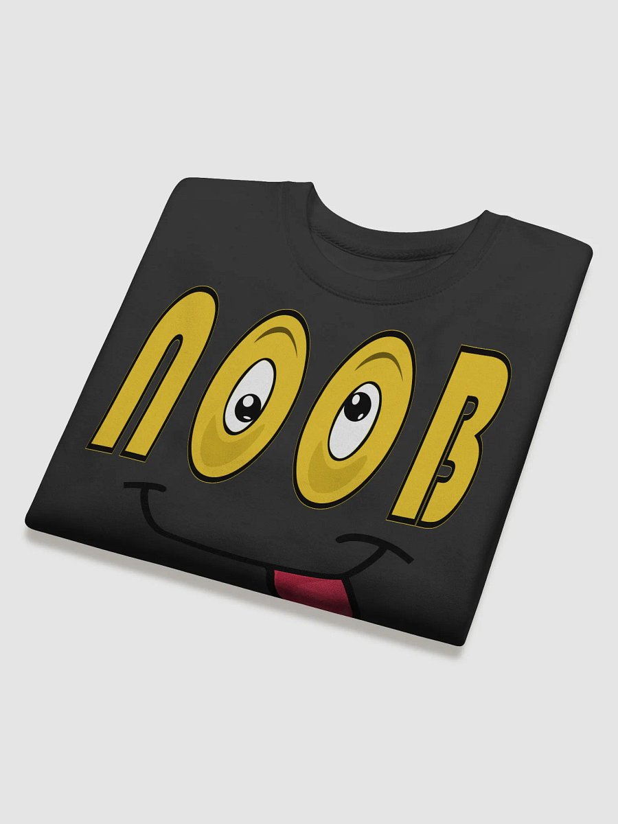Noob Vibes Premium Sweatshirt product image (4)