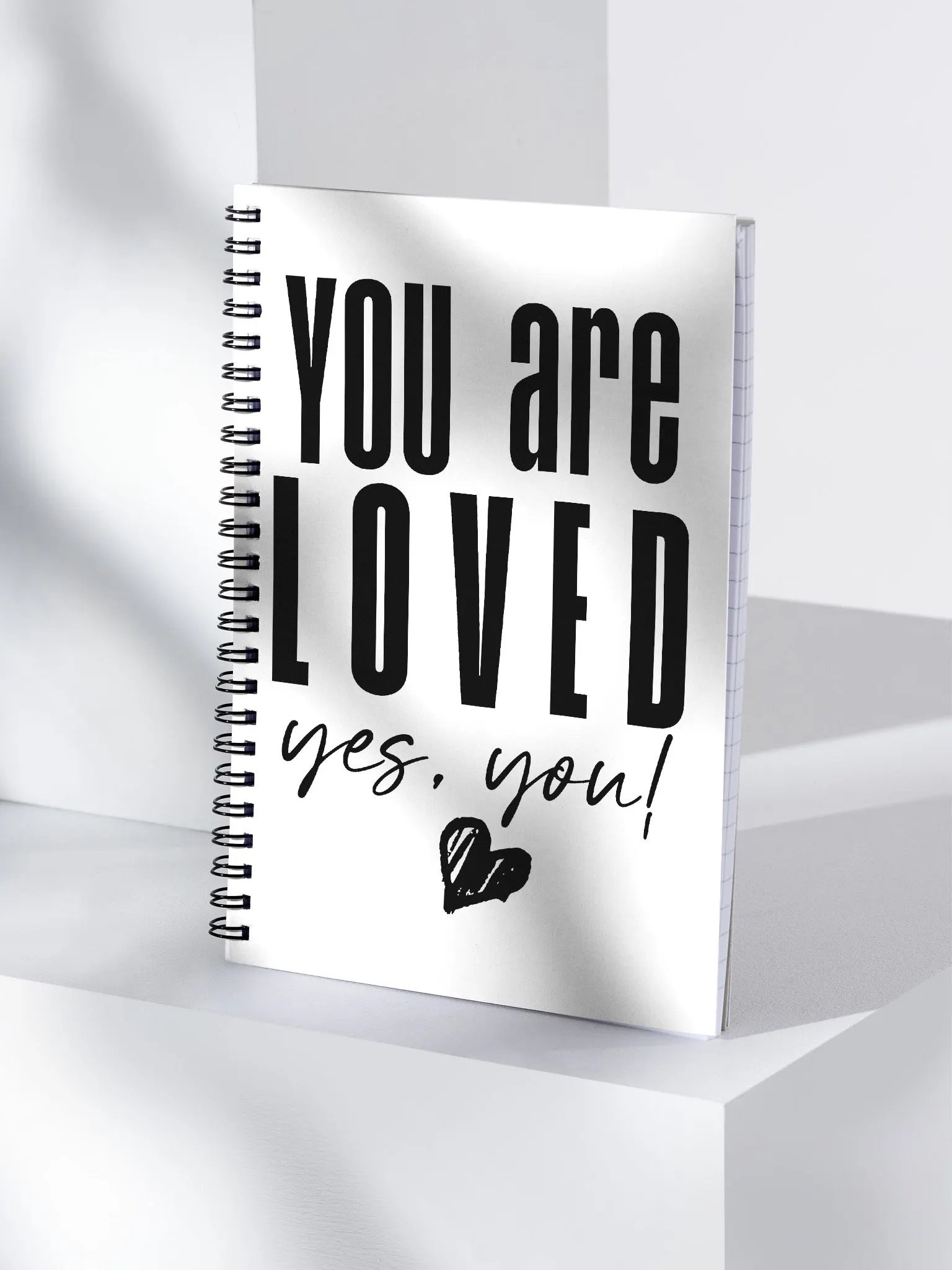 You are Loved Spiral Notebook product image (4)