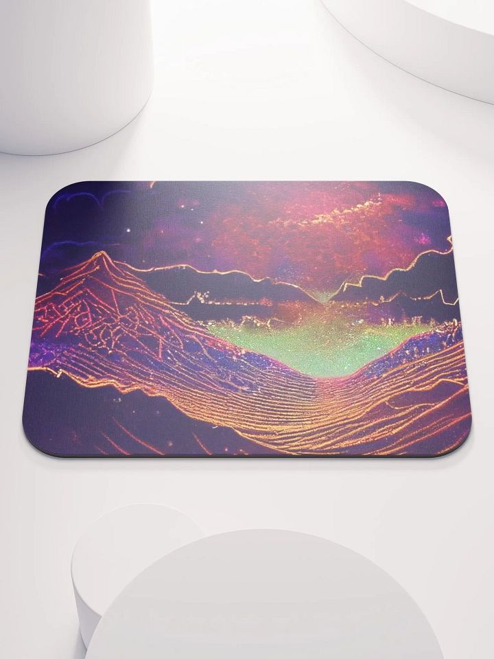 Mystic Mountain Mouse Pad product image (1)