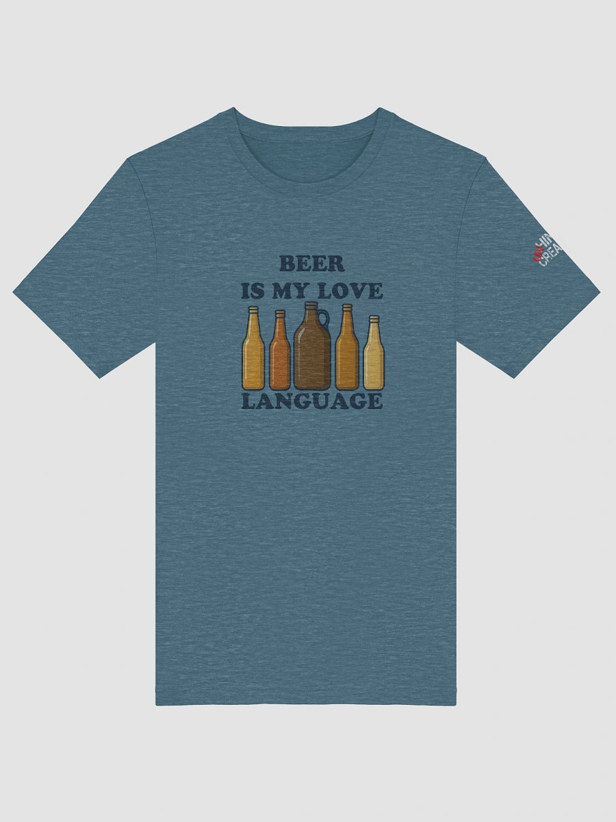 Beer is My Love Language T-Shirt product image (5)