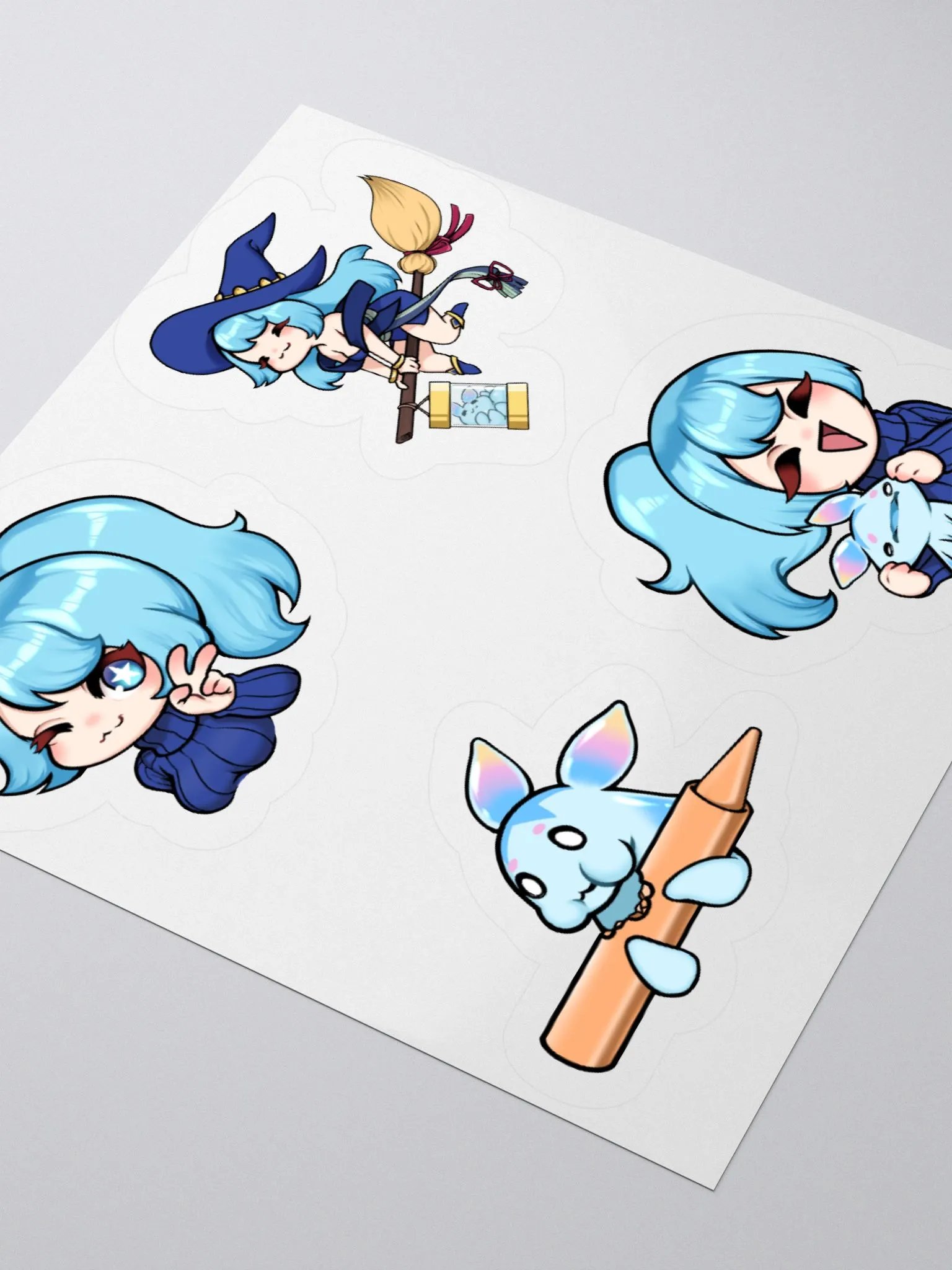 Mini Aria Stickers product image (3)
