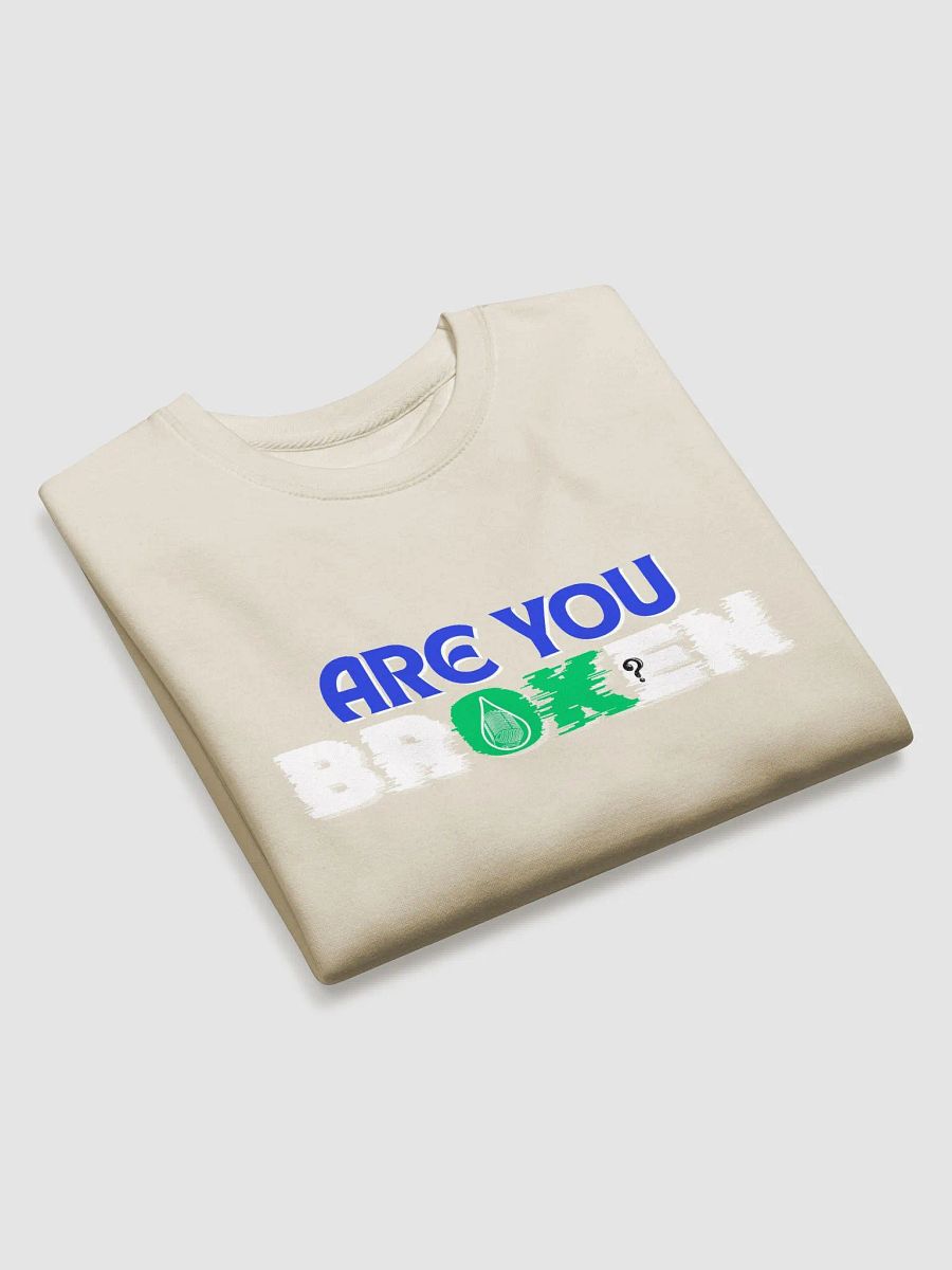 "Are You OK" LME Sweatshirt (light colors) product image (9)