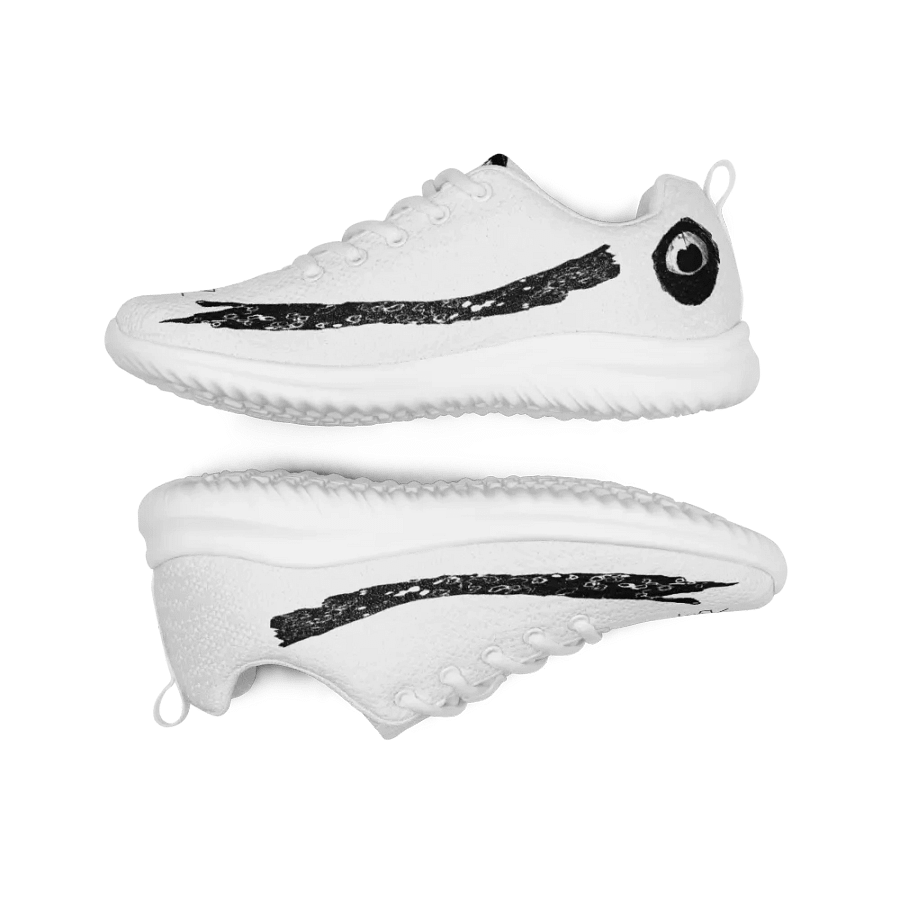 Monochrome Peacock Black on White Fem Sizes product image (9)