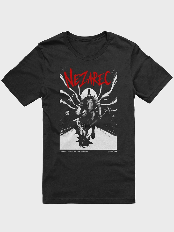 T-Shirt [Black/Red] Nezarec Final God of Pain product image (1)