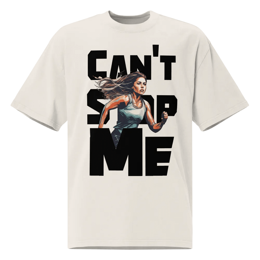 Can't stop me T-shirt product image (20)