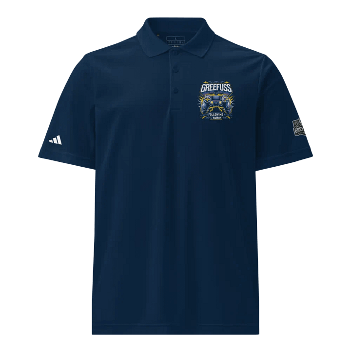 Adidas branded greefuss Graphic Polo Shirt product image (1)