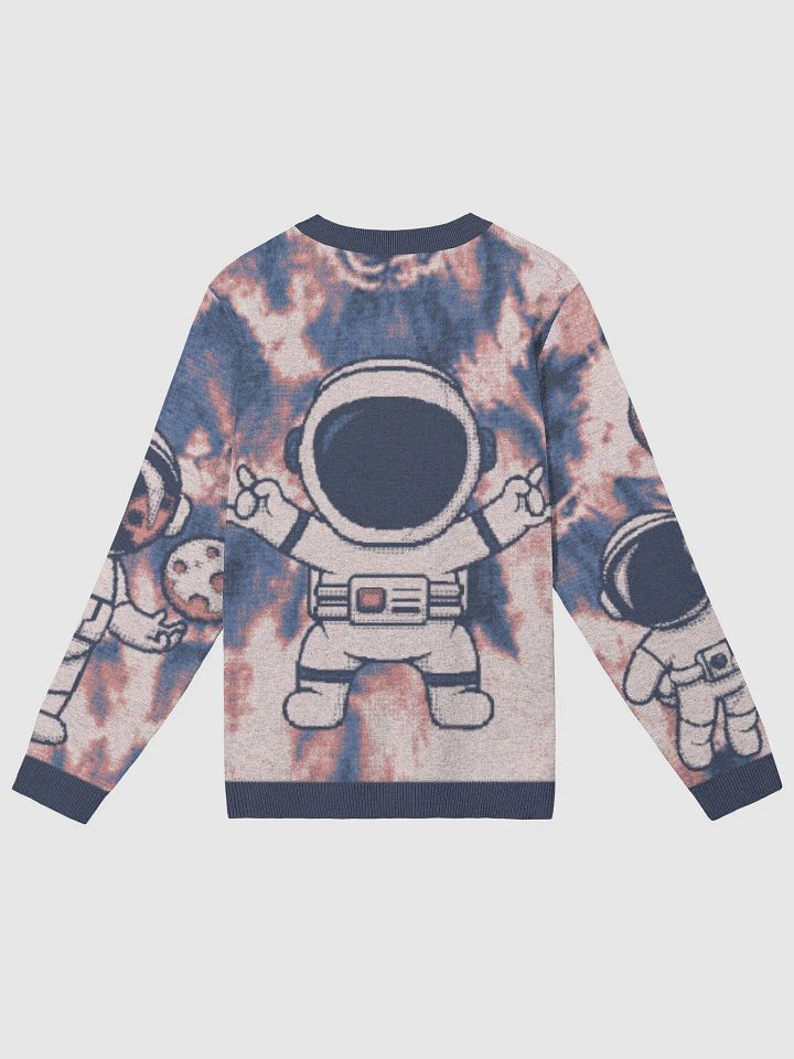 Spaceman Steve knitted sweater product image (8)