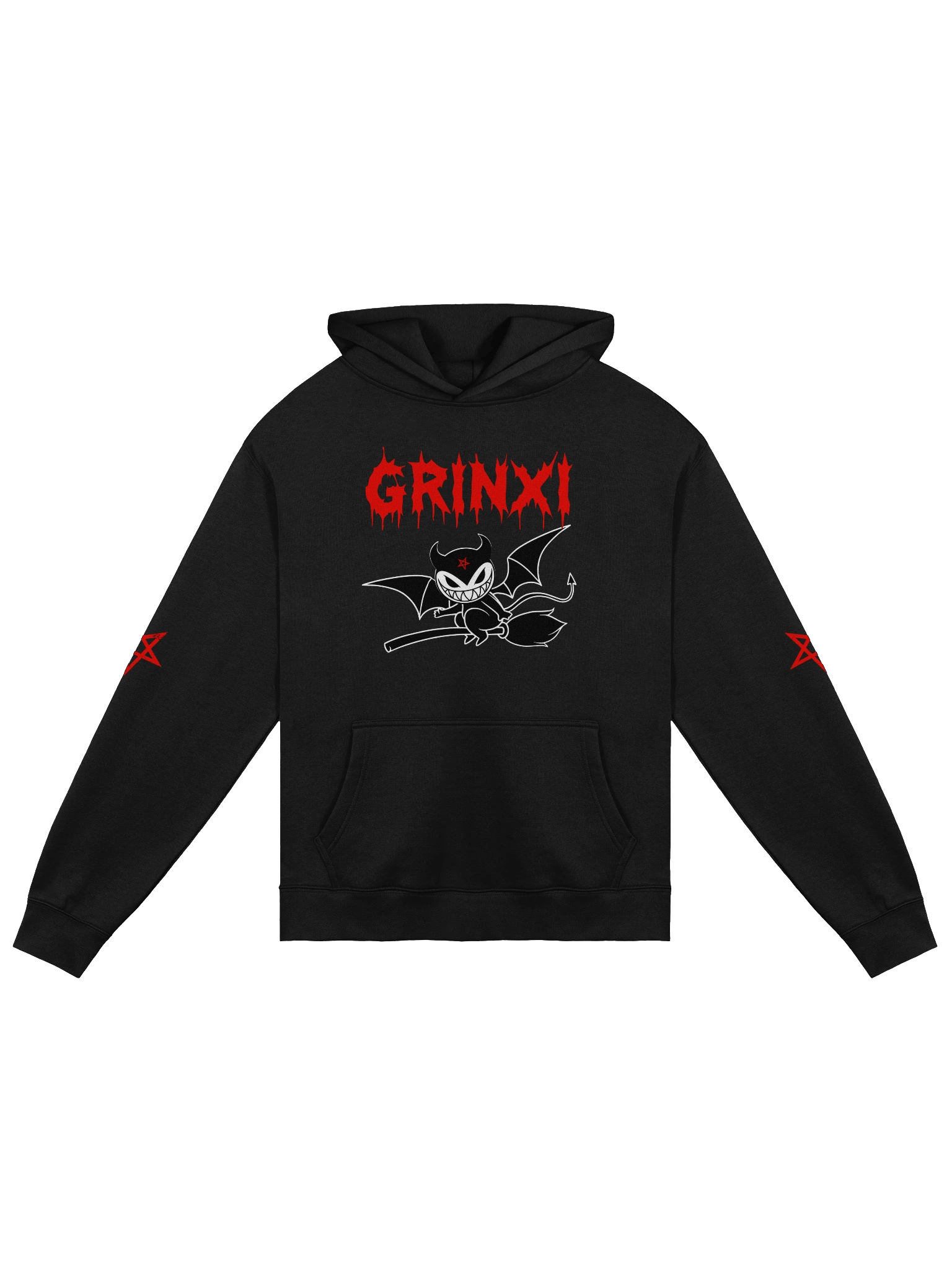 Meet Ghouls Merch Grinxi Unisex Premium Hoodie product image (1)