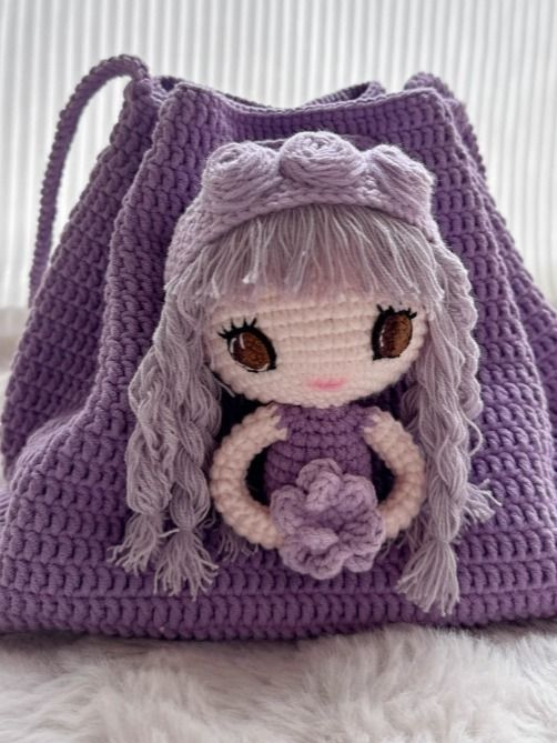 7 Crochet Bag Combinations, PDF pattern download product image (3)