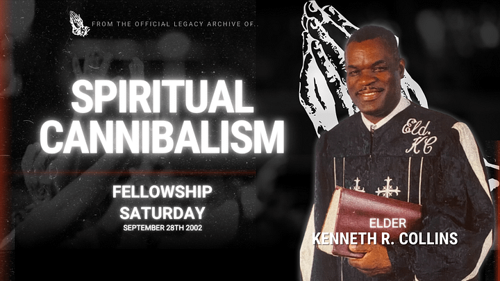 Spiritual Cannibalism — Members Workbook product image (1)