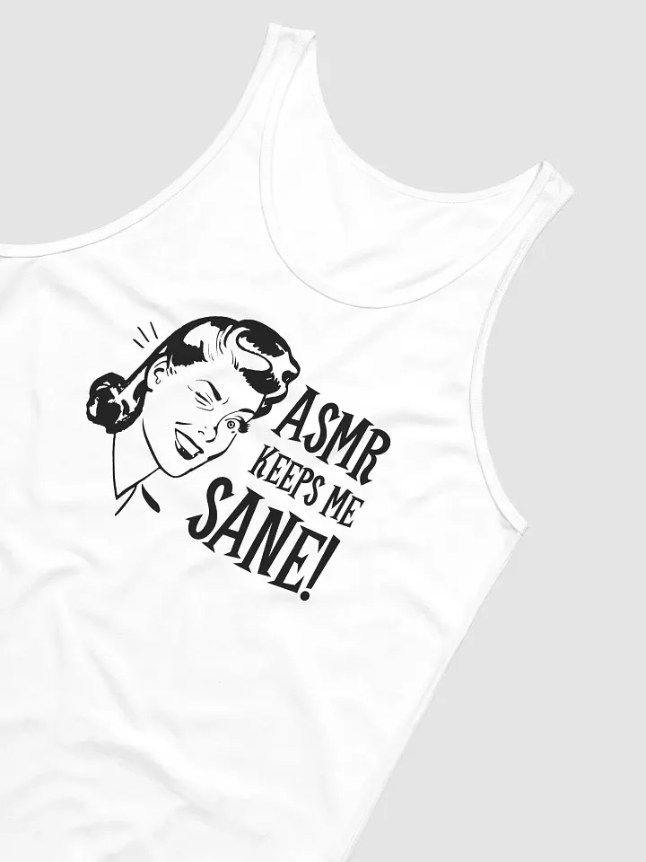ASMR Keeps Me Sane / Light Tank Top product image (2)