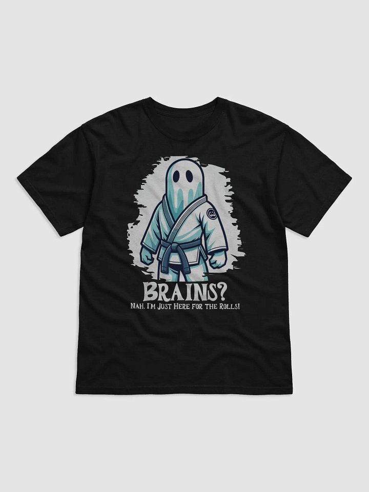 Ghostly Jiu-Jitsu Rollies T-Shirt product image (1)