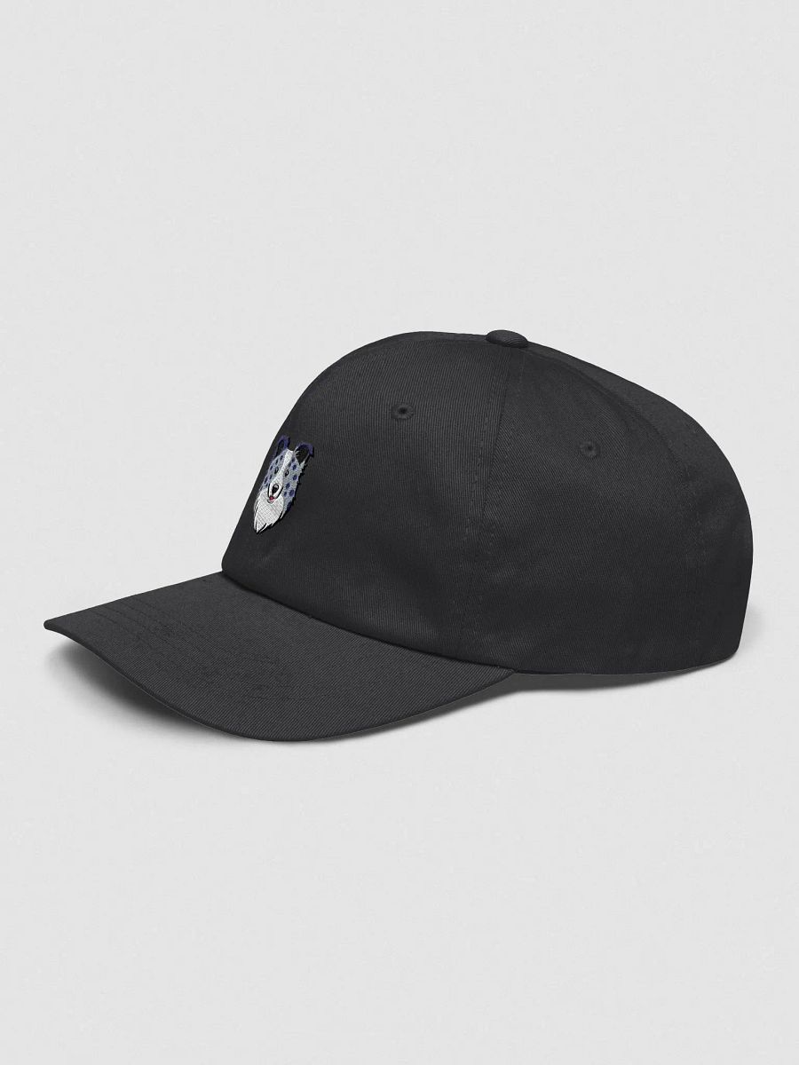 Merle Border Collie Dog Illustration Classic Dad Hat product image (17)