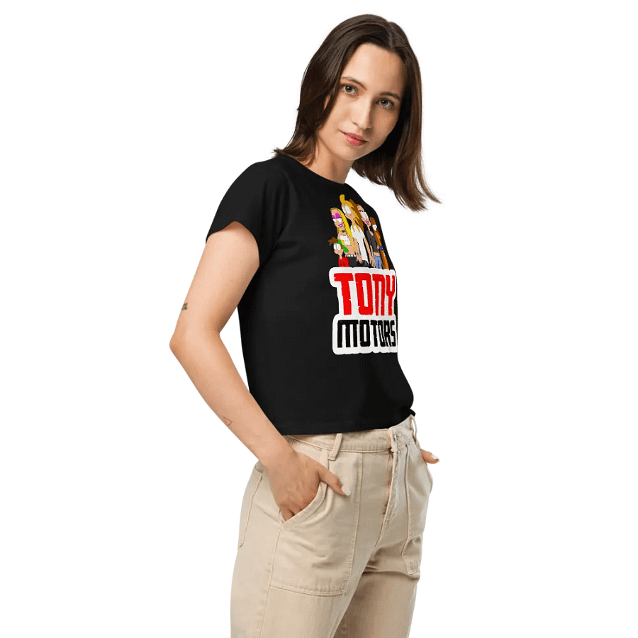 Tony Motors T-Shirt (Women) product image (9)