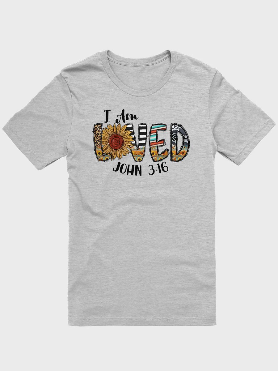 I Am Loved - Adult T-Shirt product image (2)
