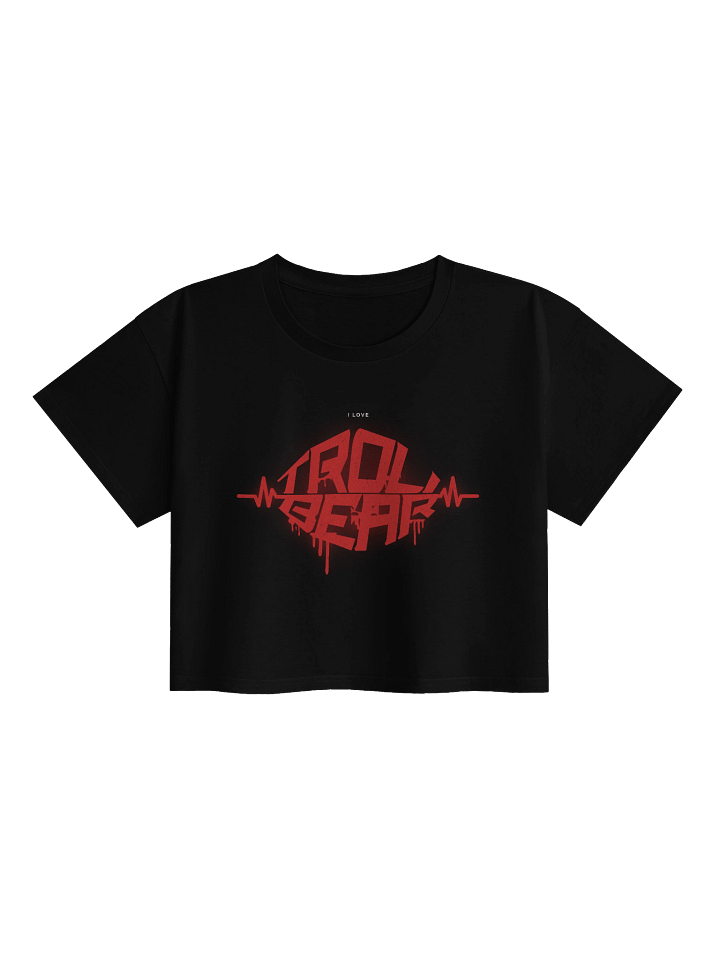 TROLI BEAR - Love that Crop top product image (1)