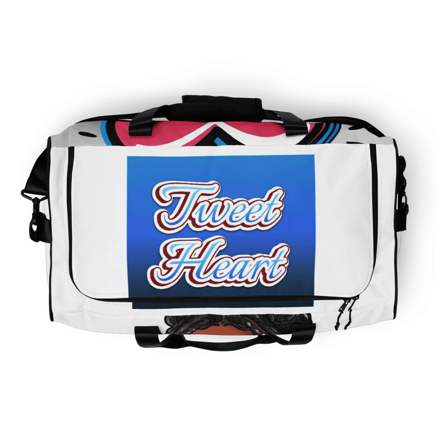 Tweet Heart All-Over Duffle Bag product image (7)