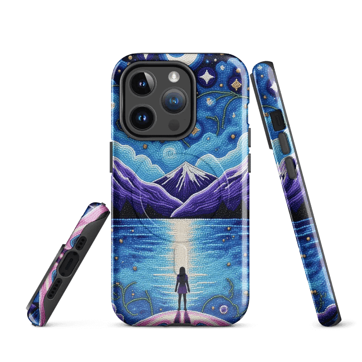 Dreamscape Reflections iPhone® Tough Case product image (3)