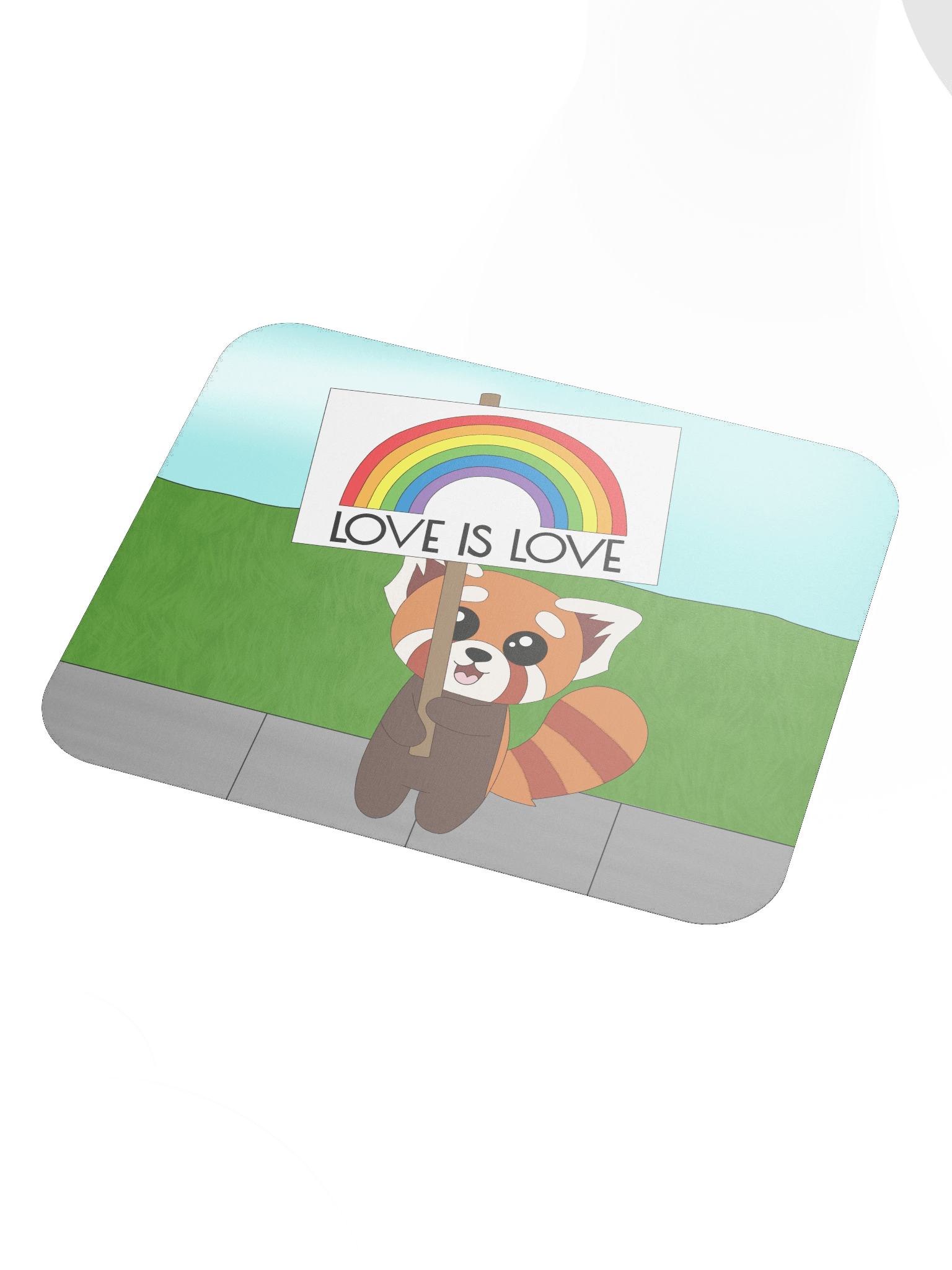 Love is Love Mousepad product image (3)