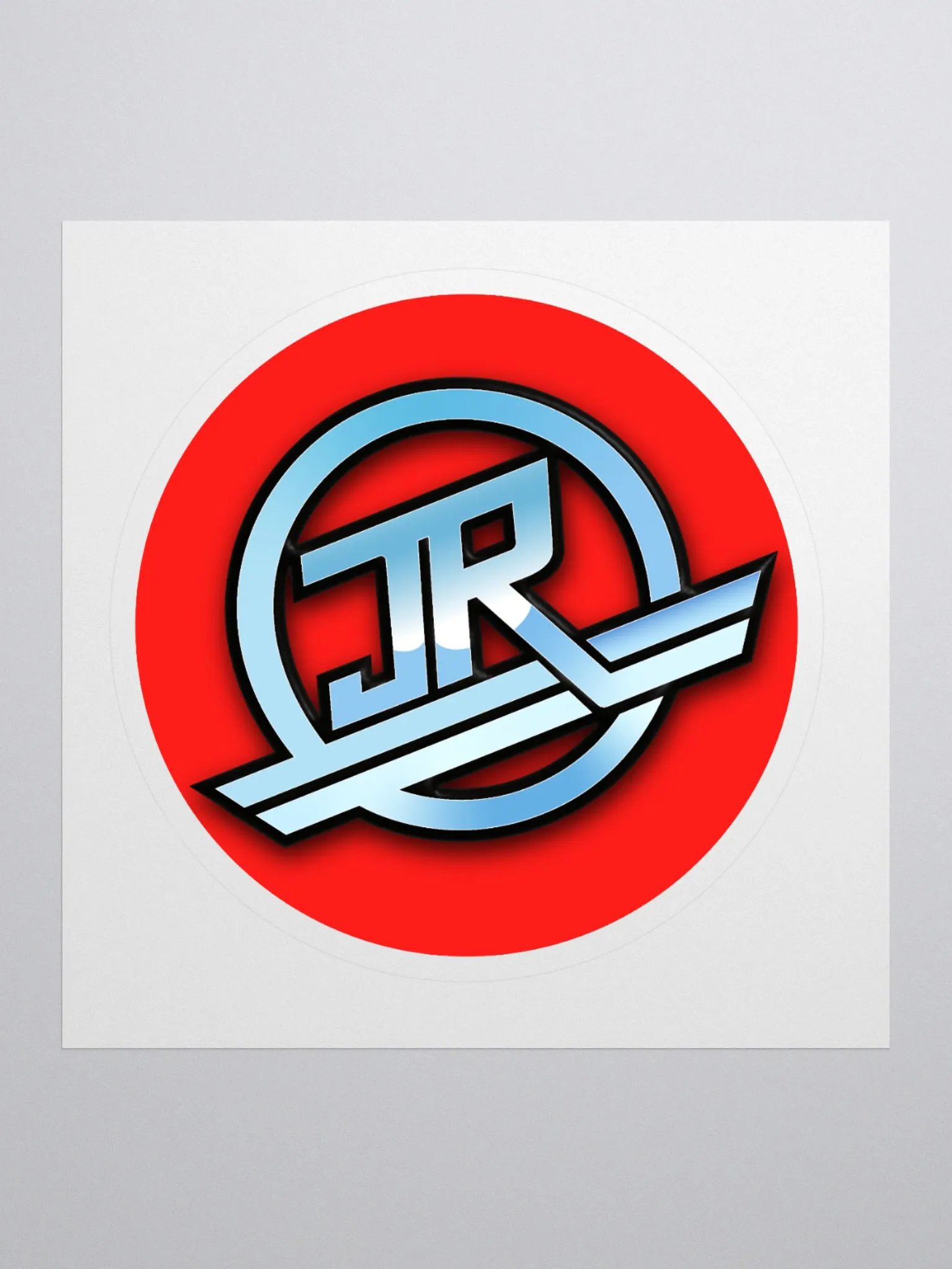 JohnnyRage Vinyl Stickers! product image (1)