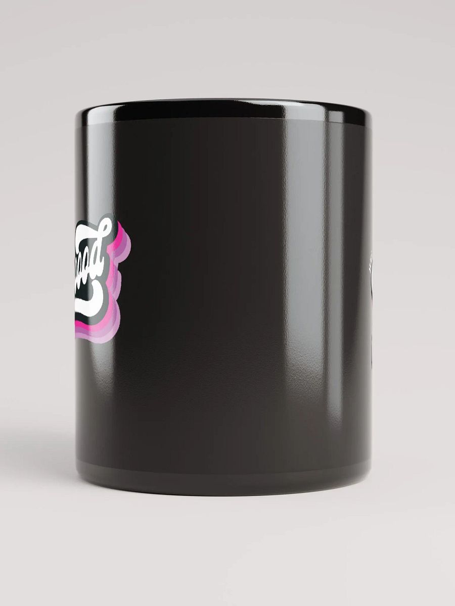 Hello Lovely Double Black Mug product image (9)