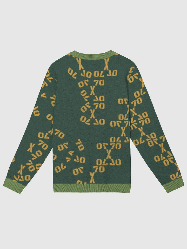 The Lives On HIGH | 777 | UNISEX Knitted Crewneck Sweater | 009 product image (2)