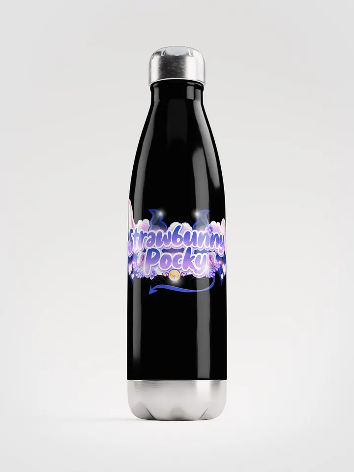 Stainless Steel Strawbunny Pocky Water bottle product image (1)
