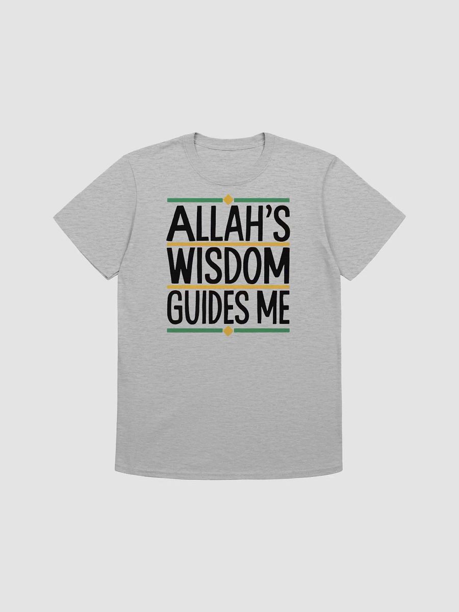 Allah's Wisdom Guides Me Unisex T-Shirt product image (1)