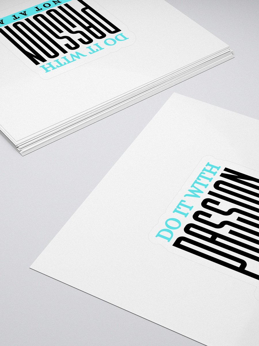 Do It With Passion Sticker product image (4)