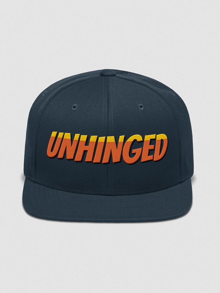 Unhinged snapback product image (1)