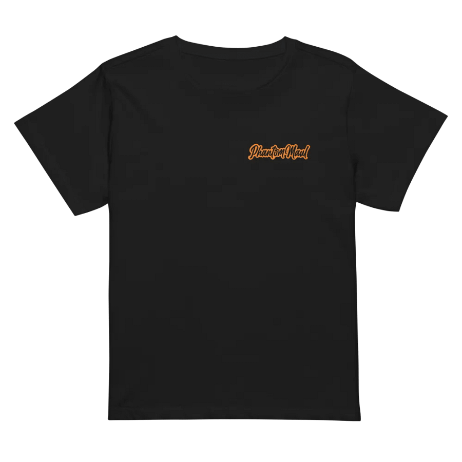 Orange 'PhantomMaul' High-Waisted Tee product image (1)