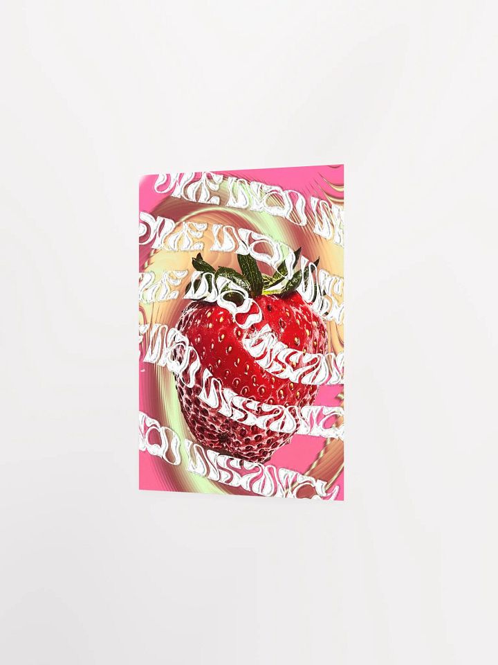 strawberry poster product image (2)