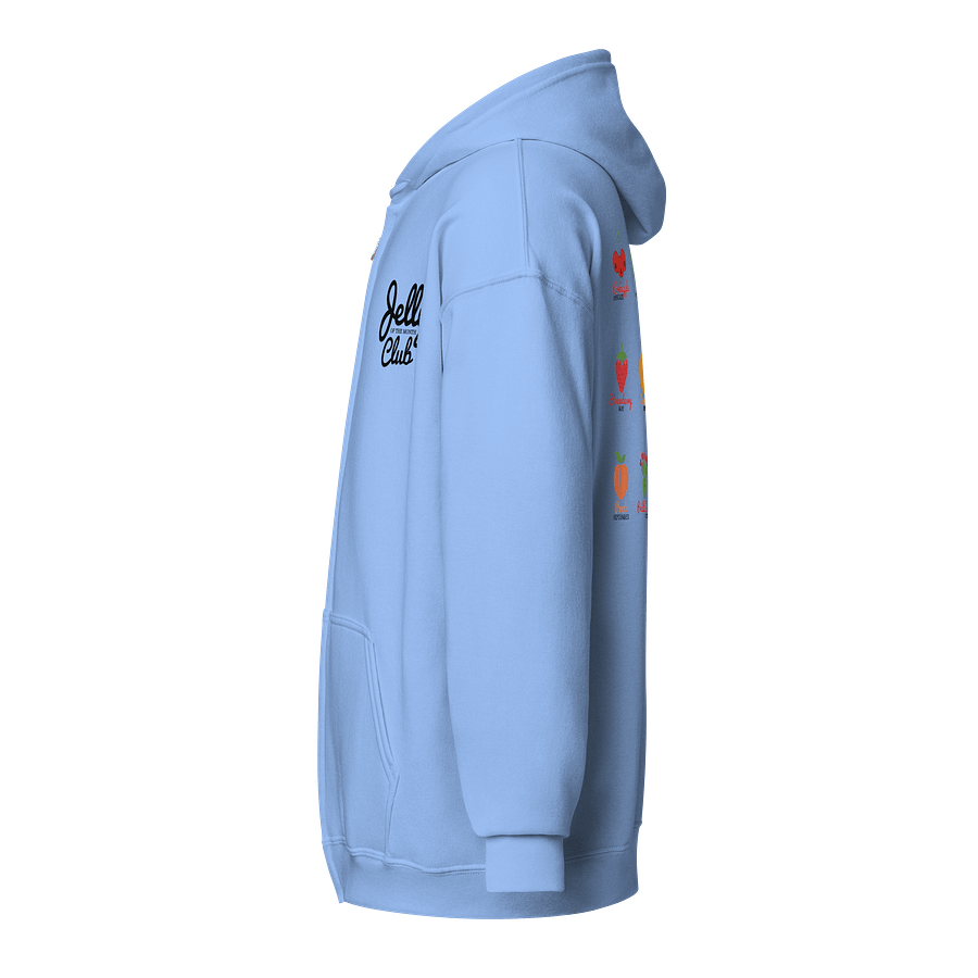 Jelly of the Month Club Zip-up Hoodie product image (7)